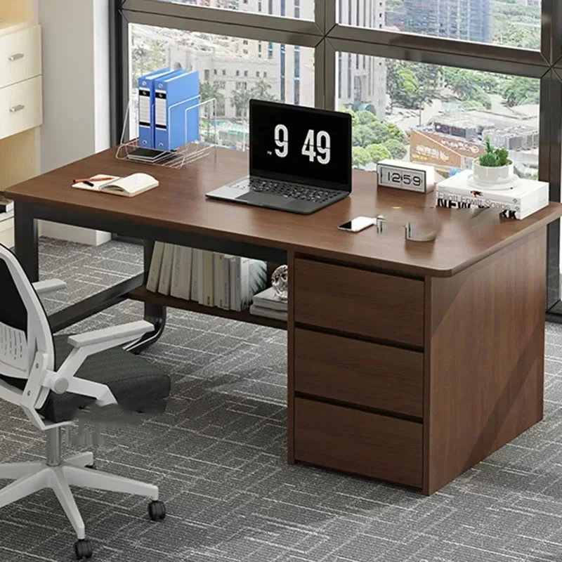 European Computer Desk Floor L - Desk Setup Study recension och pris