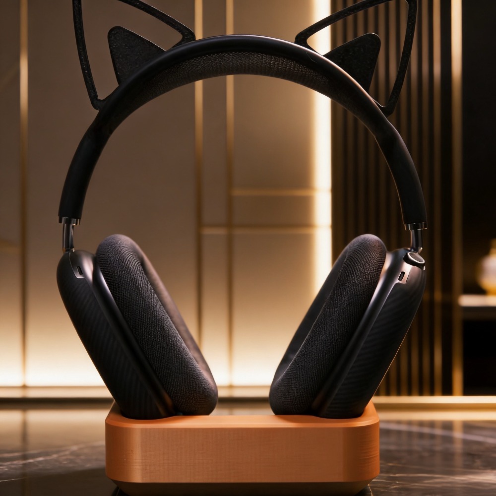 Headphone Sleep Compartment Cu - Desk Setup Headphone Stand recension och pris