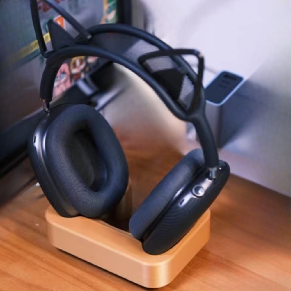 Headphone Sleep Compartment Cu - Desk Setup Headphone Stand recension och pris