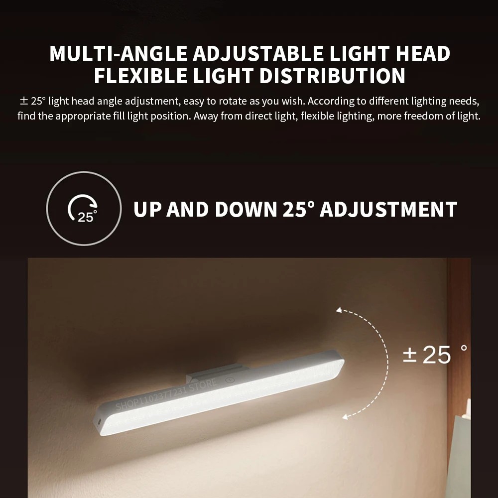 MIJIA Magnetic Reading Lamp 36 - Desk Setup Lamp recension och pris