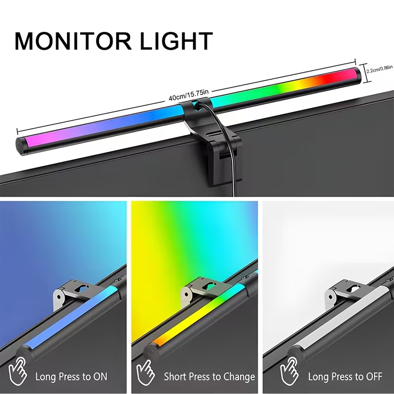 Computer Monitor Screen Light  - Desk Setup Lamp recension och pris