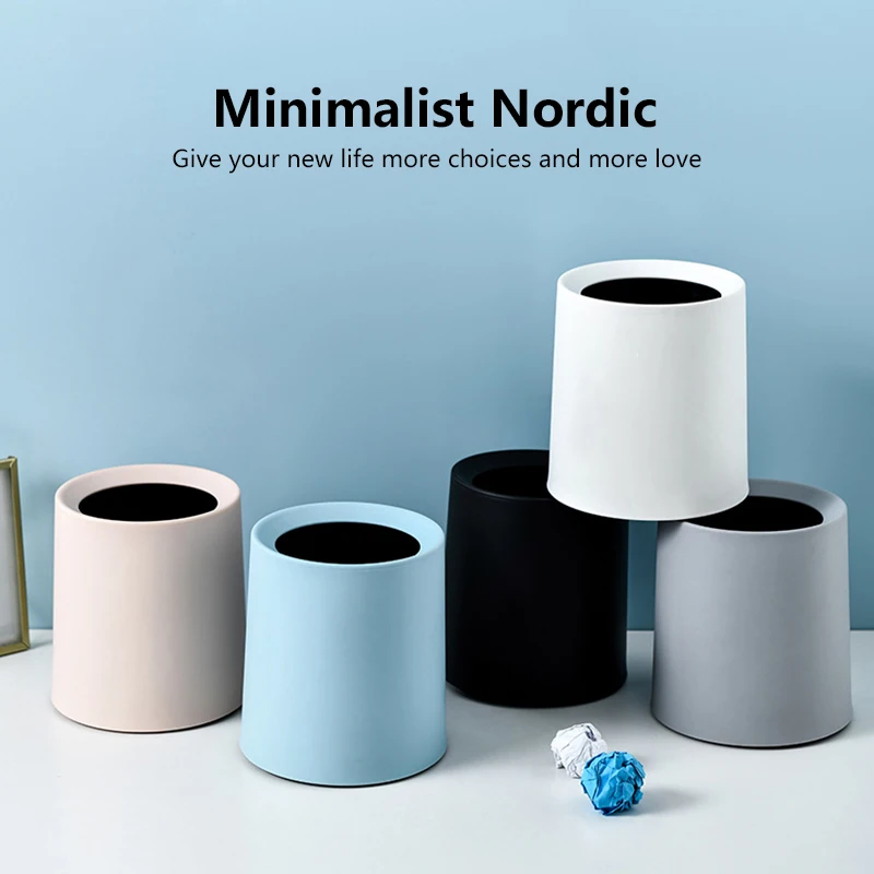 Round Mini Open Top Desktop Tr - Desk Setup Study recension och pris