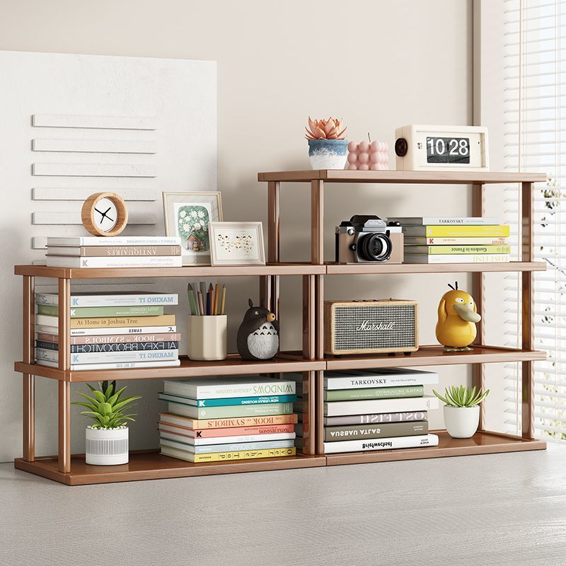 Space Saving Desktop Layered S - Desk Setup Study recension och pris