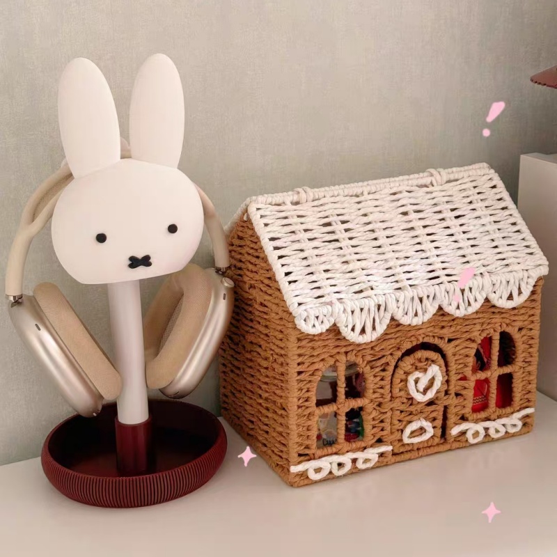 Anime Miffy Gaming Headset Sta - Desk Setup Headphone Stand recension och pris