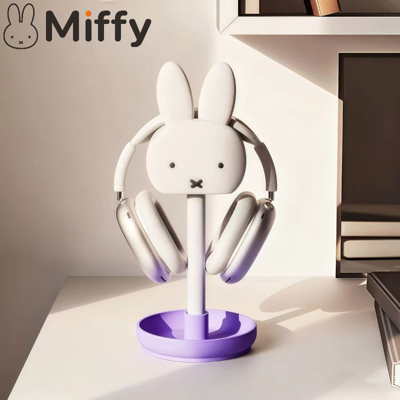 Anime Miffy Gaming Headset Sta - Desk Setup Headphone Stand recension och pris