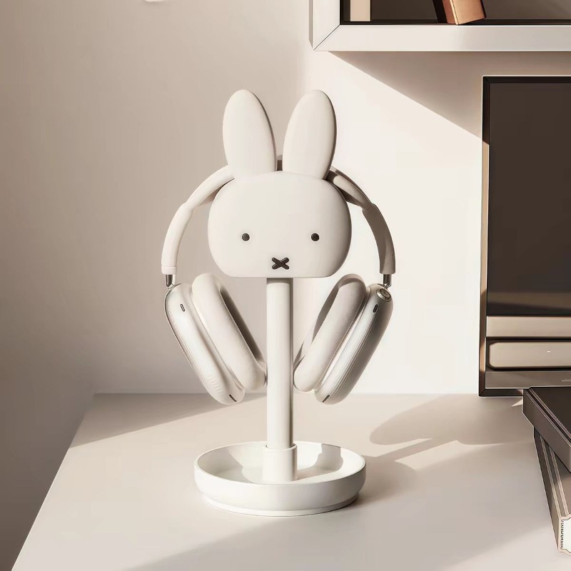 Anime Miffy Gaming Headset Sta - Desk Setup Headphone Stand recension och pris