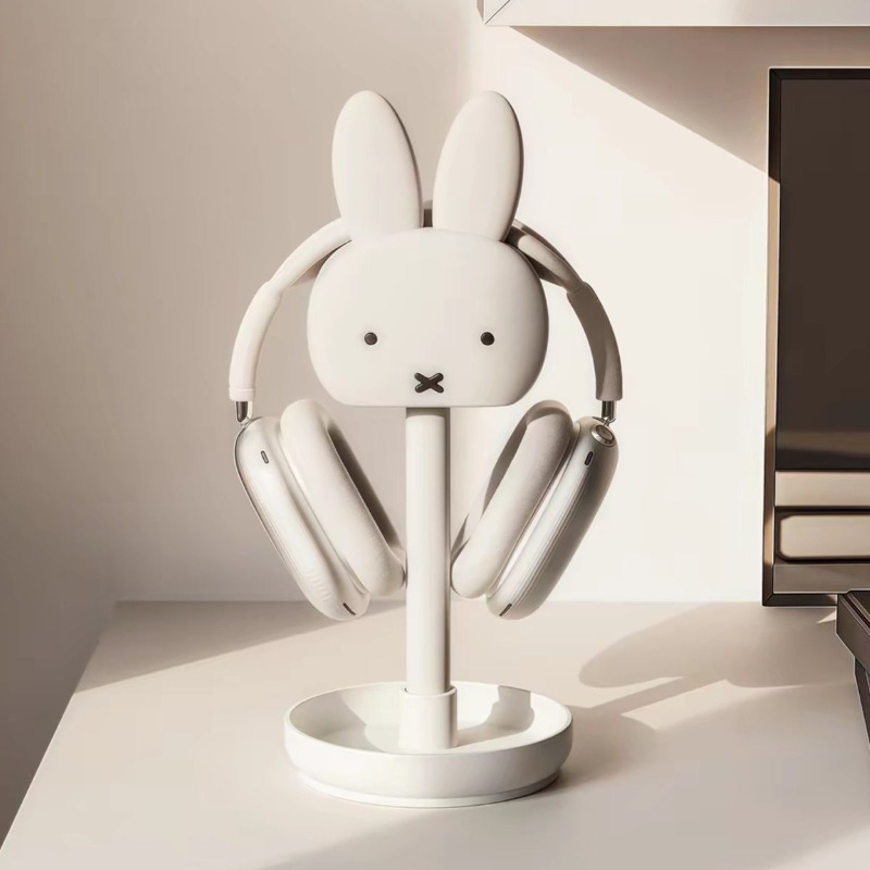 Anime Miffy Gaming Headset Sta - Desk Setup Headphone Stand recension och pris