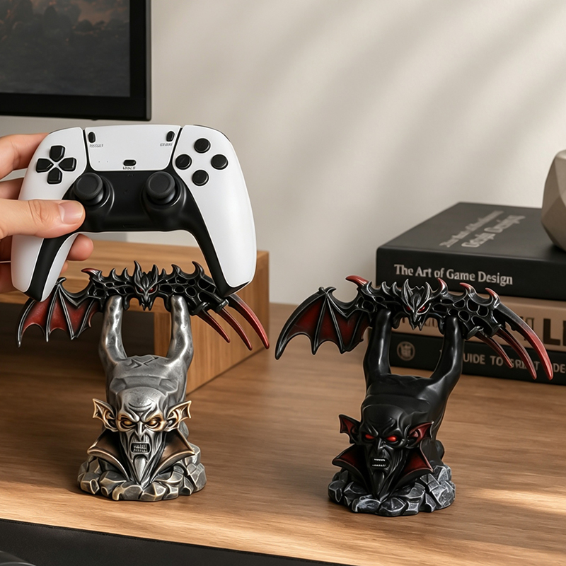 Spooky Vampire Bat Wing Resin  - Desk Setup Xbox recension och pris
