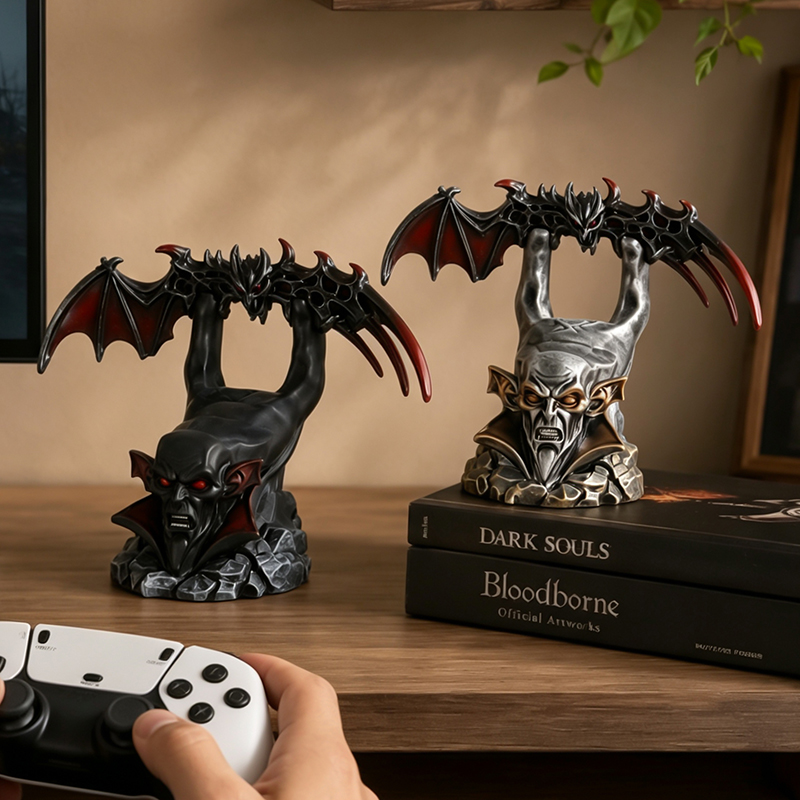 Spooky Vampire Bat Wing Resin  - Desk Setup Xbox recension och pris