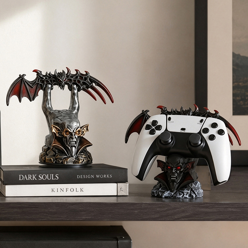 Spooky Vampire Bat Wing Resin  - Desk Setup Xbox recension och pris