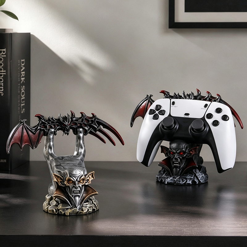 Spooky Vampire Bat Wing Resin  - Desk Setup Xbox recension och pris