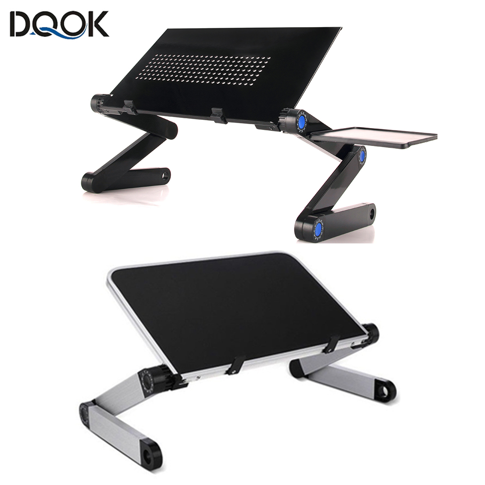 Adjustable Laptop Desk Stand P - Desk Setup Ideas recension och pris