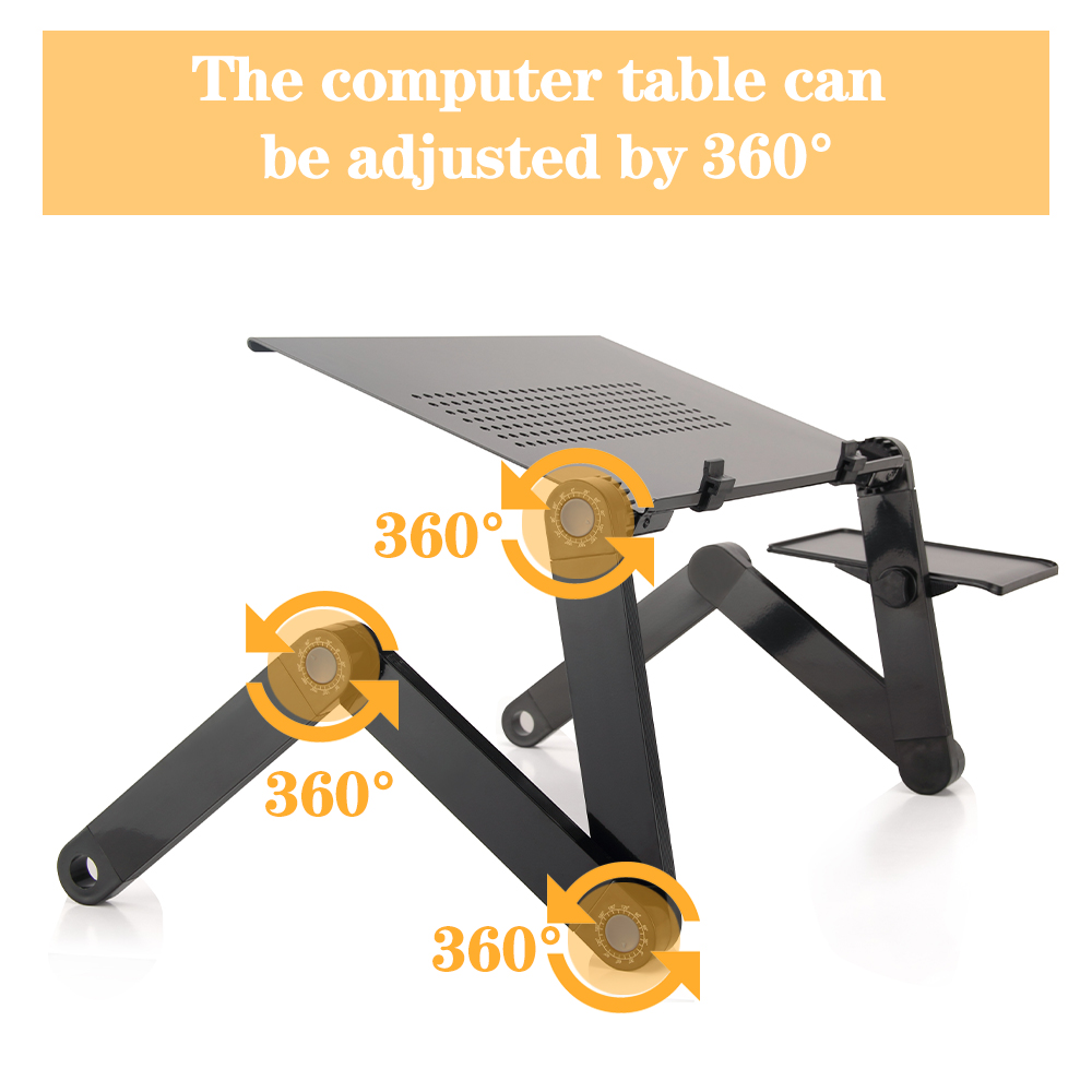 Adjustable Laptop Desk Stand P - Desk Setup Ideas recension och pris