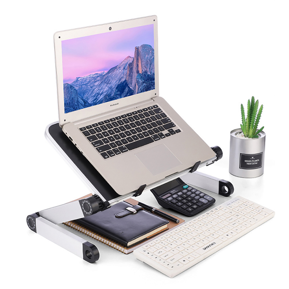 Adjustable Laptop Desk Stand P - Desk Setup Ideas recension och pris