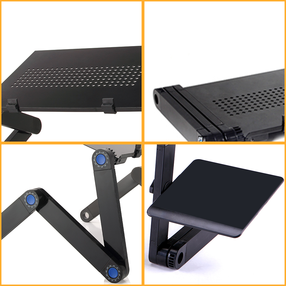 Adjustable Laptop Desk Stand P - Desk Setup Ideas recension och pris