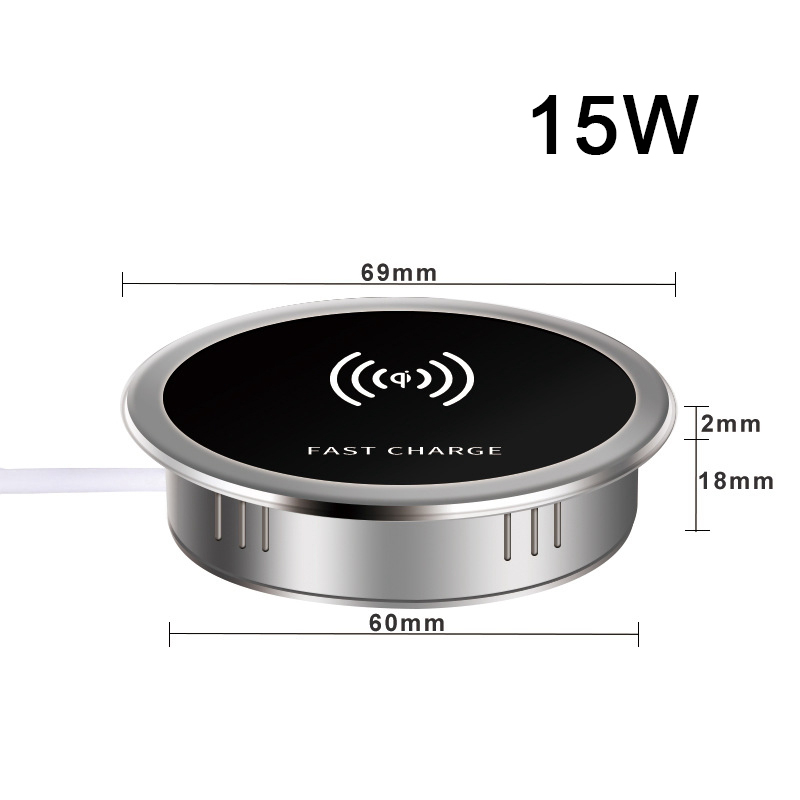 Desk Embedded Wireless Charger - Xiaomi Desk Setup recension och pris