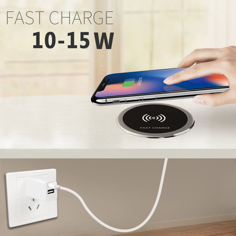Desk Embedded Wireless Charger - Xiaomi Desk Setup recension och pris