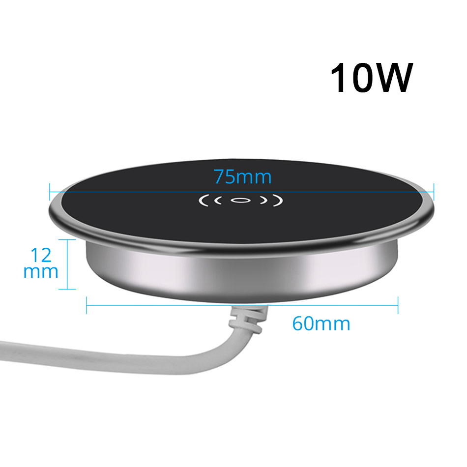 Desk Embedded Wireless Charger - Xiaomi Desk Setup recension och pris