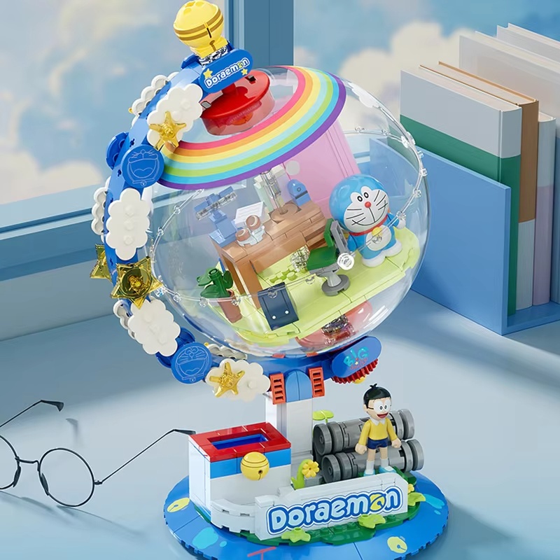 JAKI Doraemon Licensed Globe B - Desk Setup Lamp recension och pris