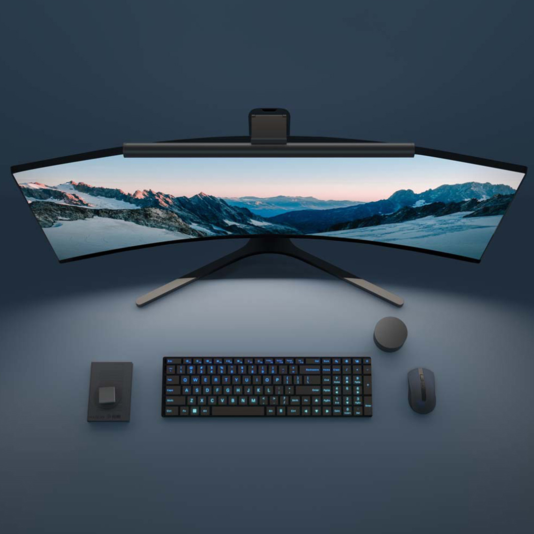 Upgraded Xiaomi Mijia ra95 Des - Xiaomi Desk Setup recension och pris