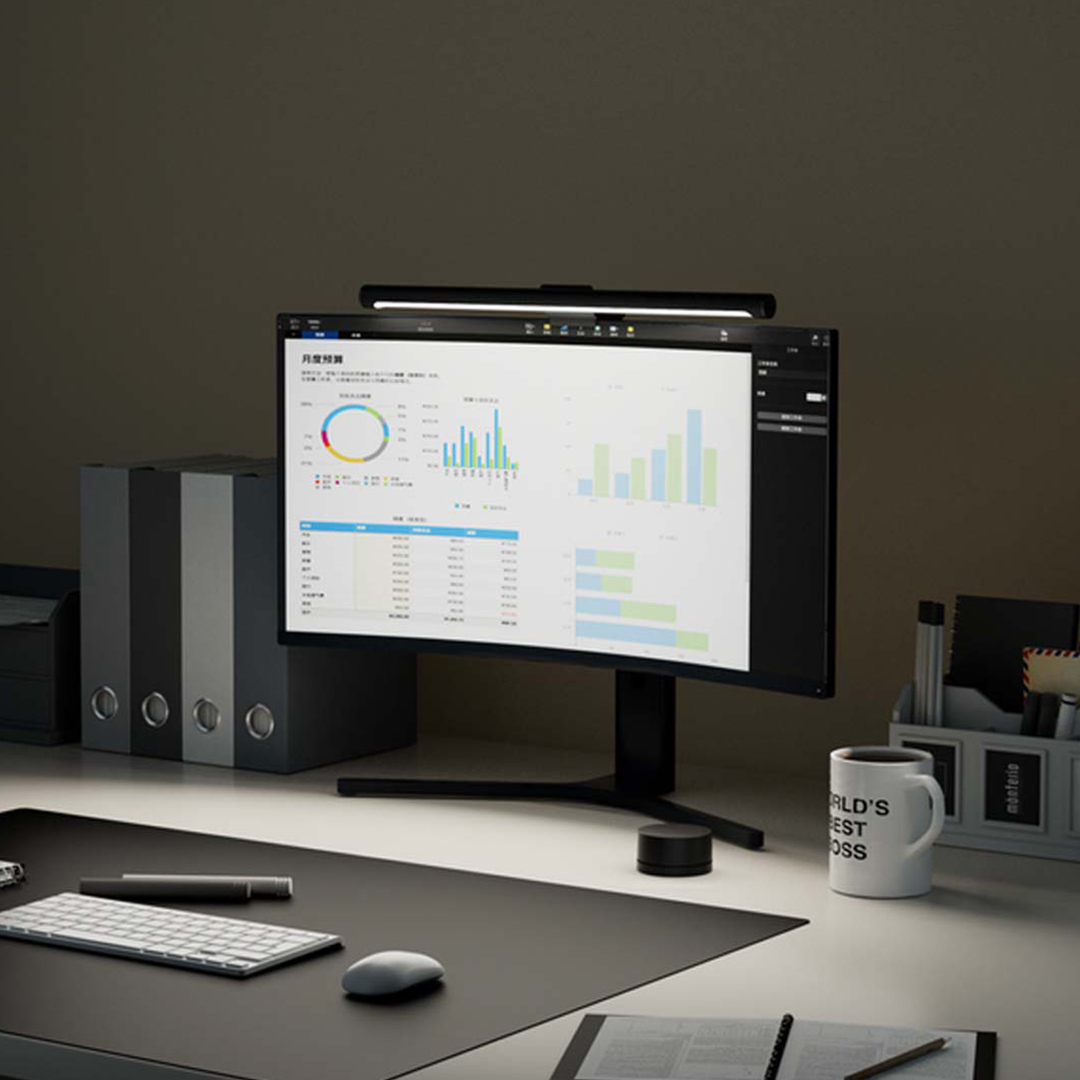 Upgraded Xiaomi Mijia ra95 Des - Xiaomi Desk Setup recension och pris