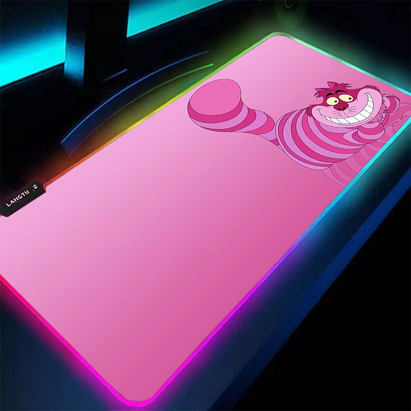 Large Mouse Pad RGB A-Alices i - Desk Setup Ideas recension och pris