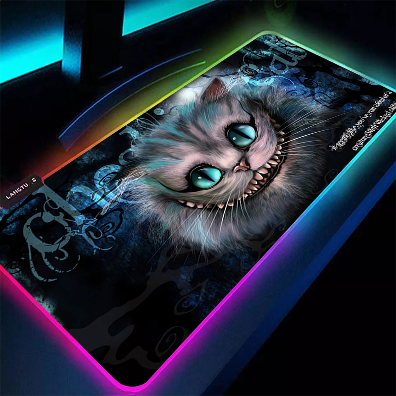 Large Mouse Pad RGB A-Alices i - Desk Setup Ideas recension och pris