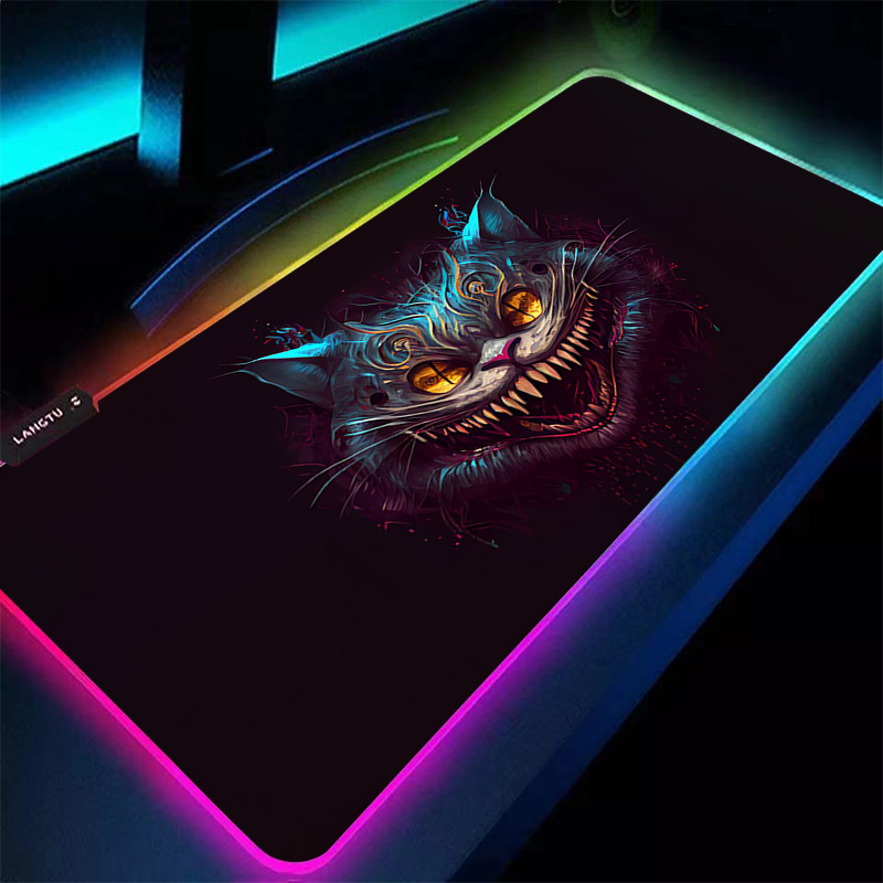 Large Mouse Pad RGB A-Alices i - Desk Setup Ideas recension och pris