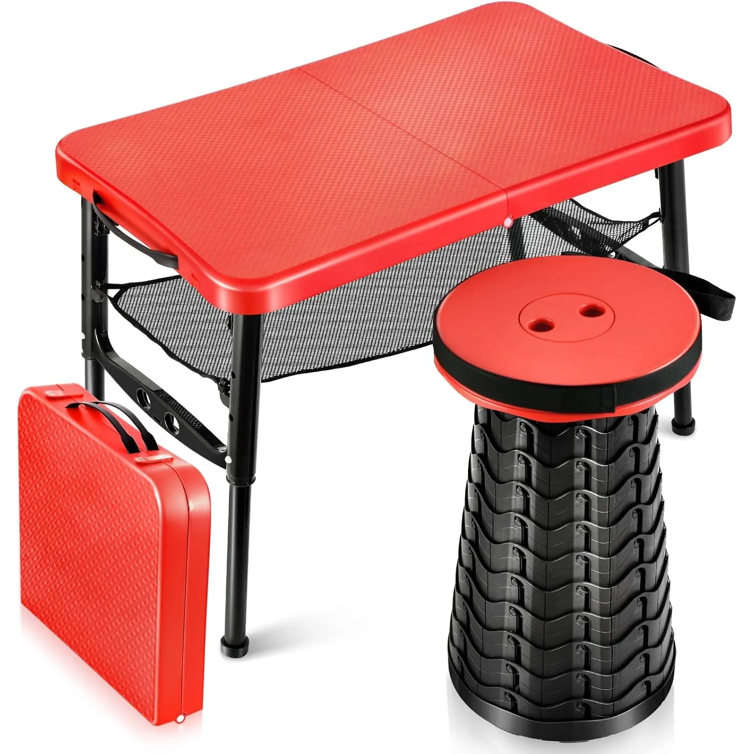 Retractable Folding Table & St - Desk Setup Ideas recension och pris