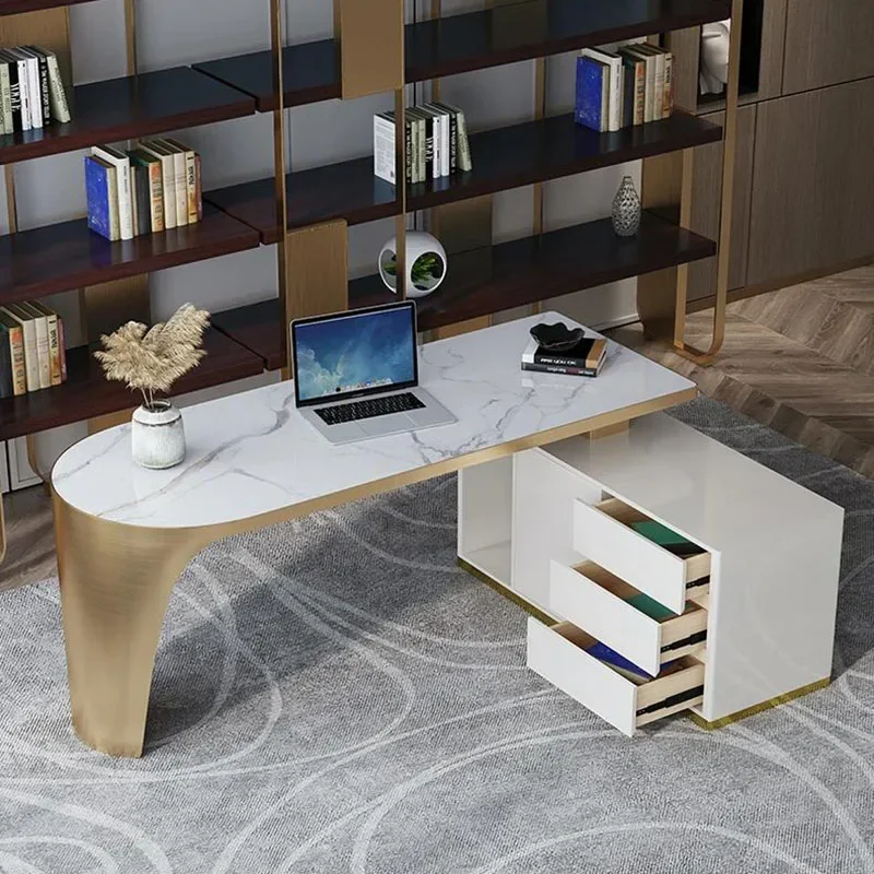 European Executive Office Desk - Desk Setup Study recension och pris