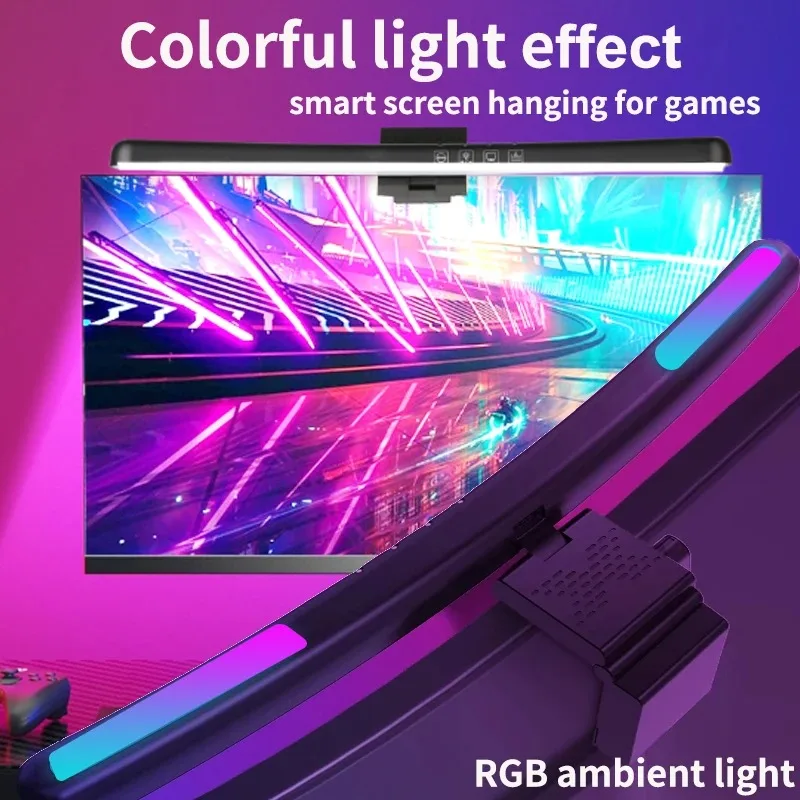 Computer Monitor Light Bar RGB - Desk Setup Lamp recension och pris